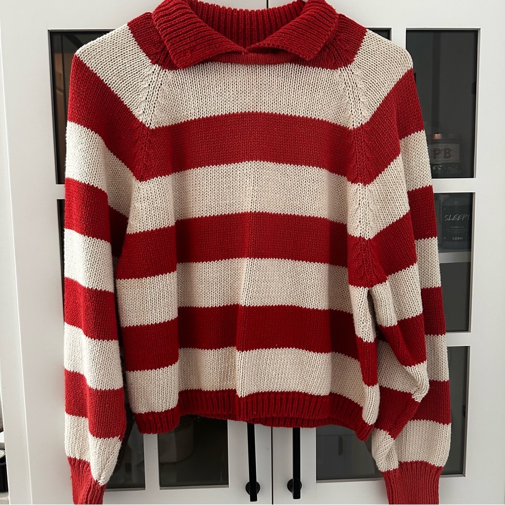 Chaus Vintage Stripe Sweater